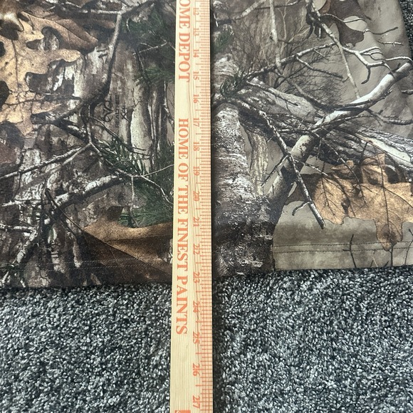 RedHead Shirt Mens Medium Brown Camo Long Sleeve Hunting Outdoor Performance - Picture 7 of 14